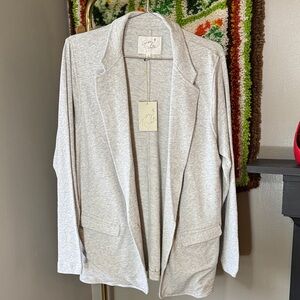 Grey State Light Gray Women's Cardigan